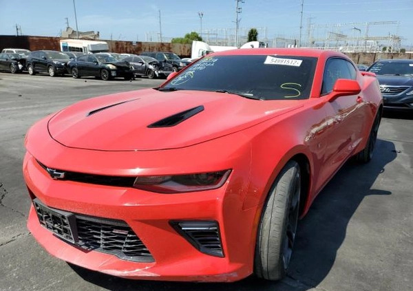 Chevrolet Camaro cena 68900 przebieg: 36700, rok produkcji 2016 z Czchów małe 37